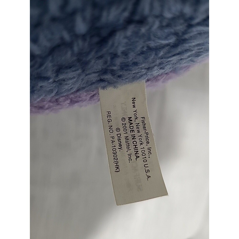 Disney Fisher-Price My Talkin’ Eeyore Plush 2001 24” Jumbo Vintage Tested Works - Picture 4 of 5